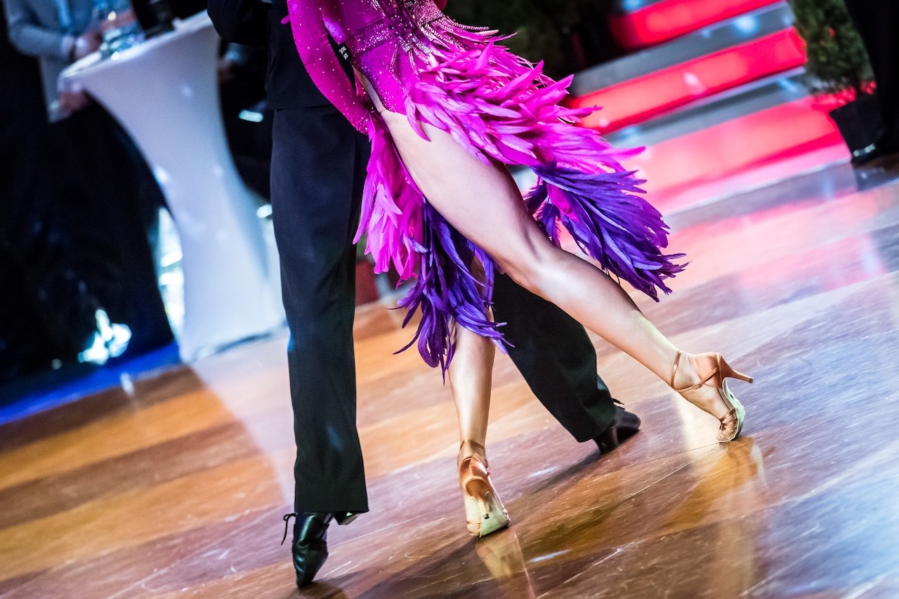 Latin dance performances in Greensboro