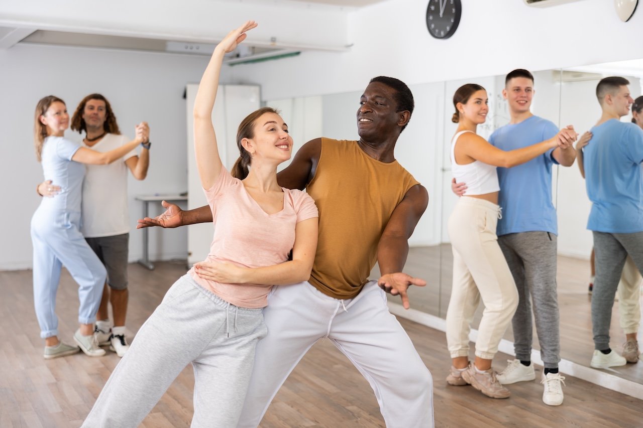 Dance Classes for adults in Greensboro, North Carolina.