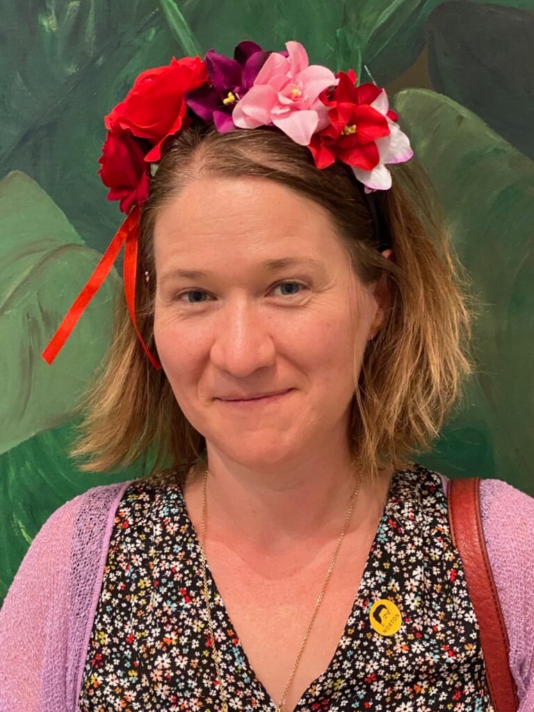 Marianne Kelsey, founder of Alegre Latin Dance in Greensboro.